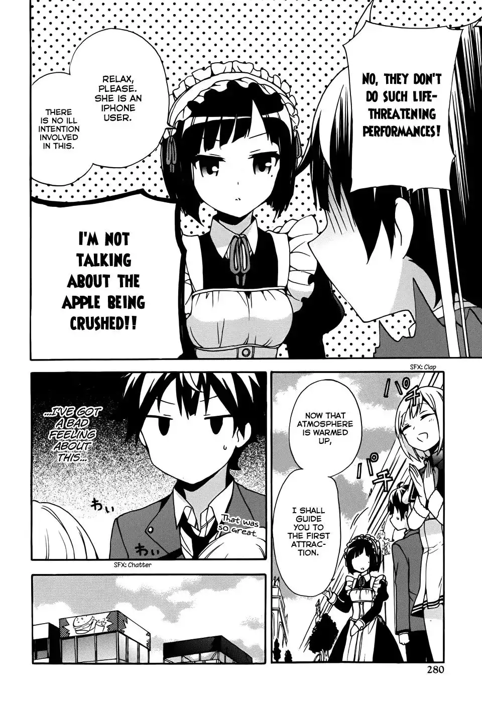 Ore ga Ojou-sama Gakkou ni -Shomin Sample- Toshite Rachirareta Ken Chapter 18 16